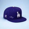 Eliezer Alfonzo Dodgers VZ Eyp Rip Hat 1