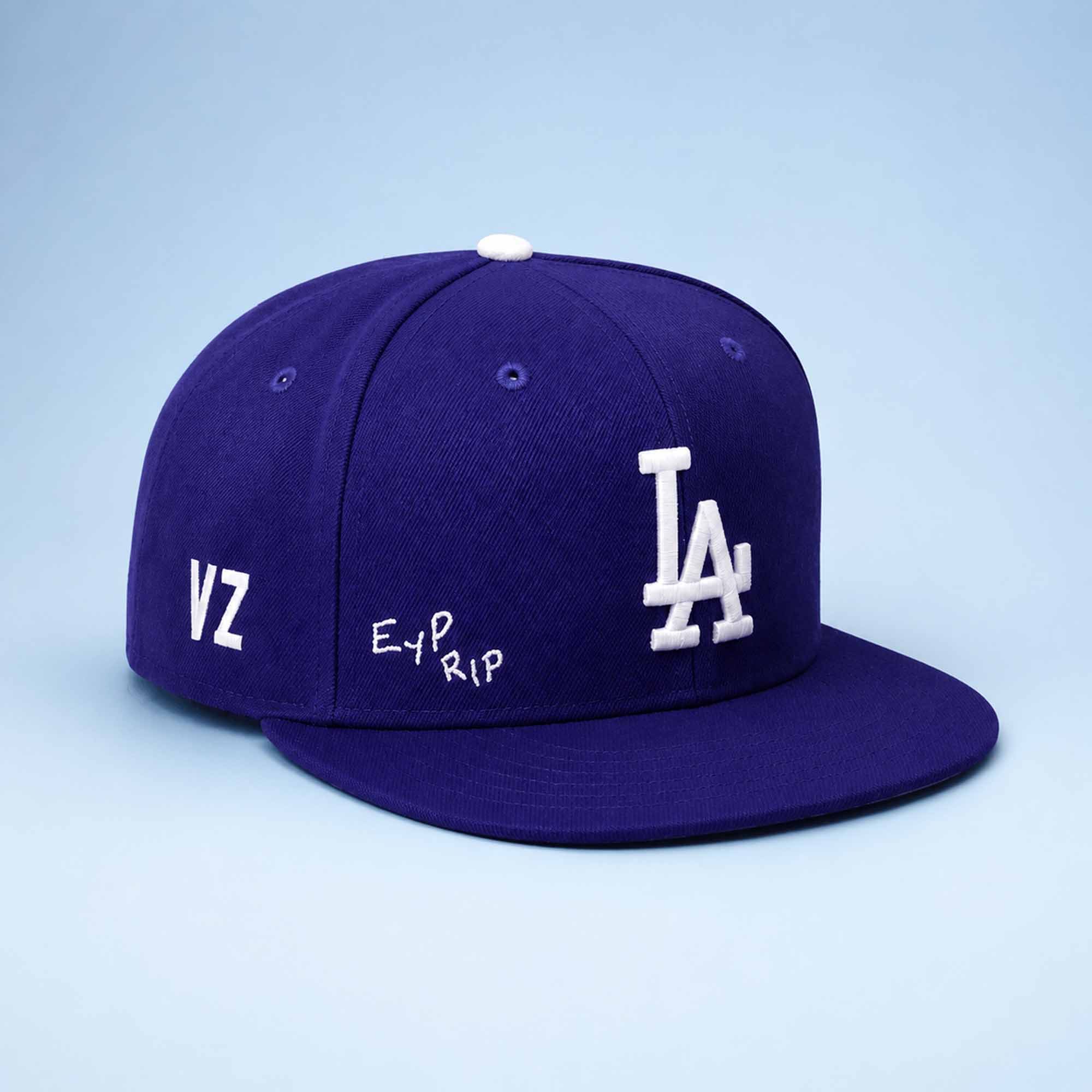 Eliezer Alfonzo Dodgers VZ Eyp Rip Hat 1