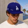 Eliezer Alfonzo Dodgers VZ Eyp Rip Hat 2