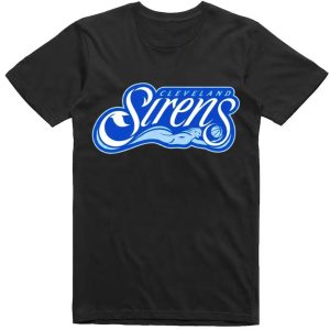 Cleveland Sirens Logo T Shirt