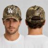 Connor Storrie LA Dodgers Camo Hat 1
