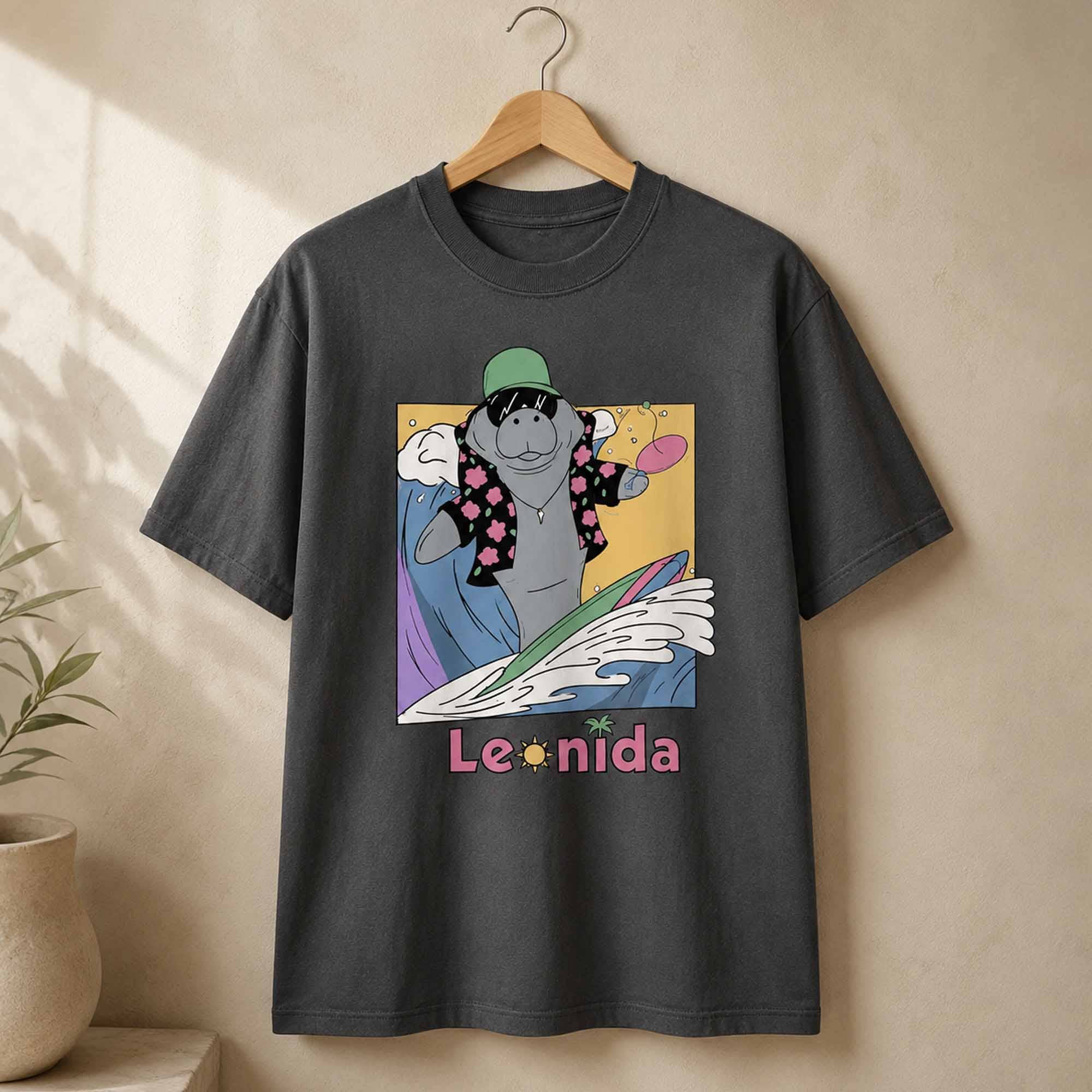 GTA 6 Manatee Surfing Leonida Shirt