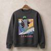 GTA 6 Manatee Surfing Leonida Sweatshirt