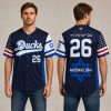 Island Ducks Jewish Heritage Night 2026 Jersey 1