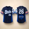 Island Ducks Jewish Heritage Night 2026 Jersey