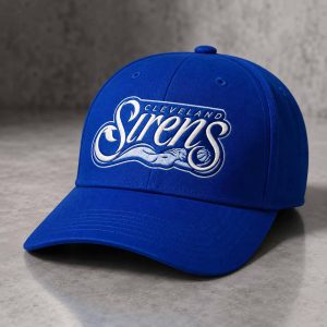 Cleveland Sirens Logo Hat