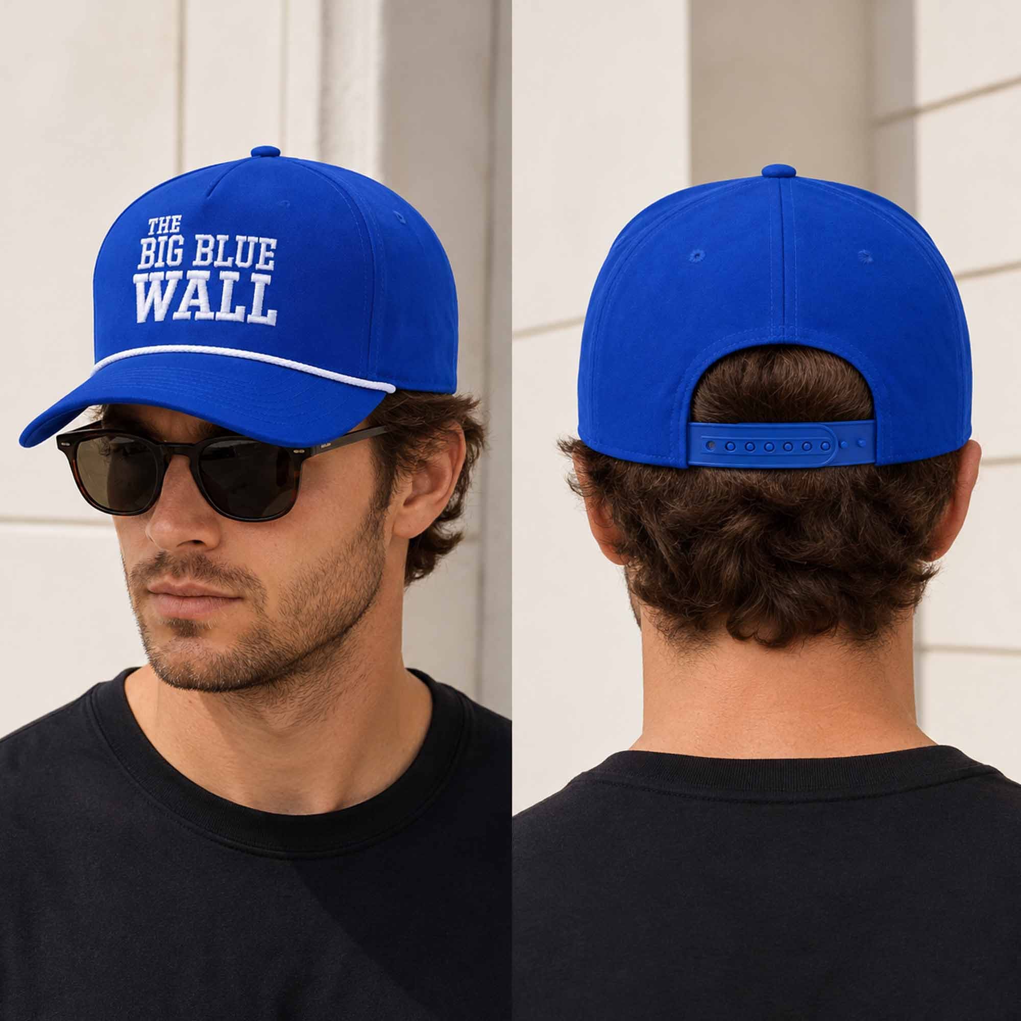 Kentucky The Big Blue Wall Hat 1
