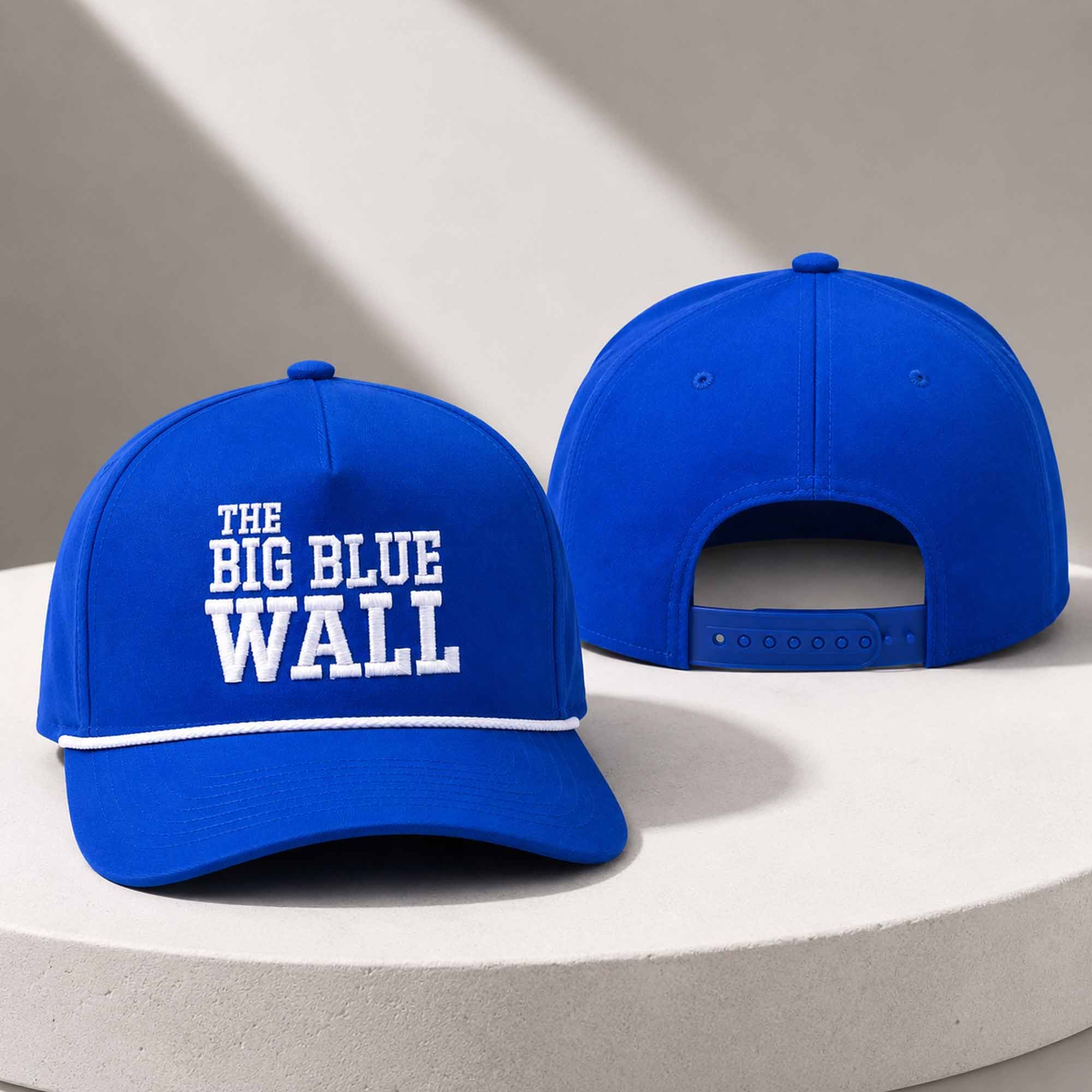 Kentucky The Big Blue Wall Hat