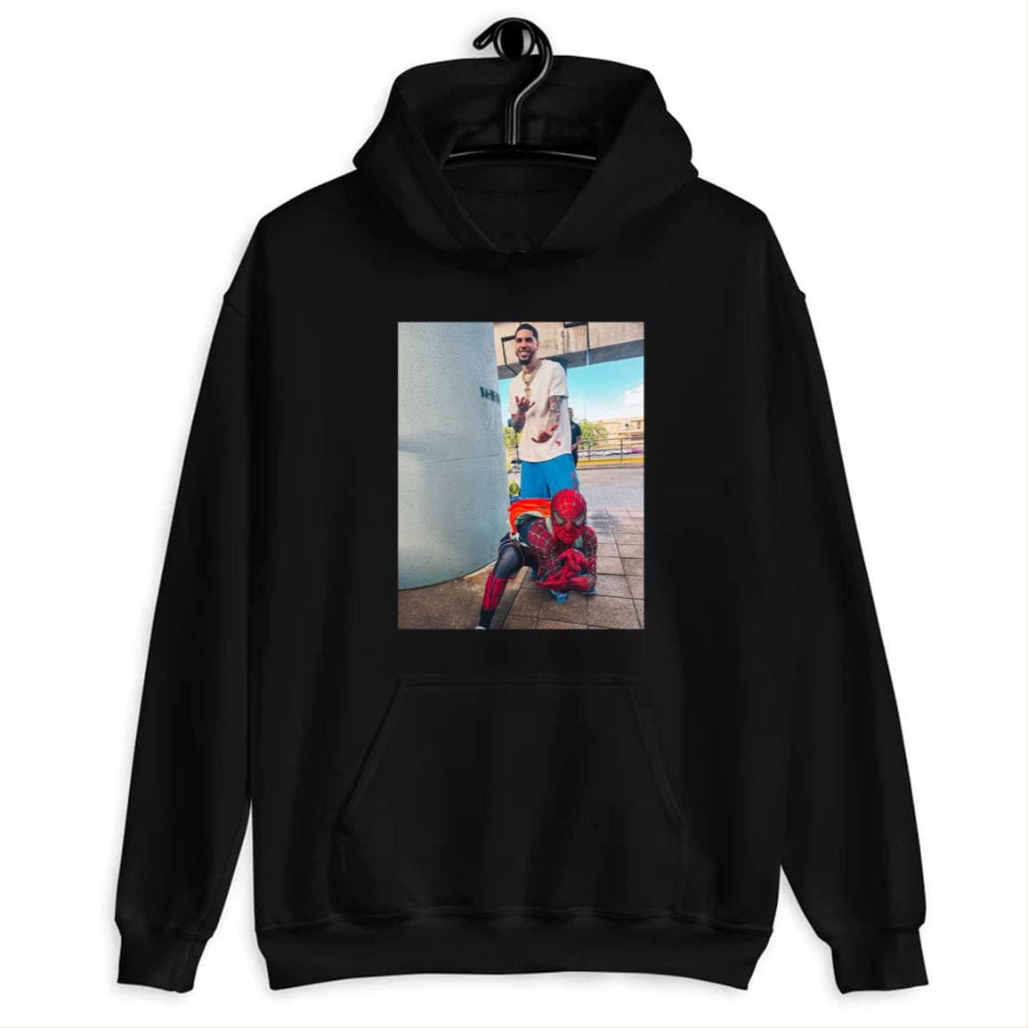 LaMelo Ball Spider Man Hoodie
