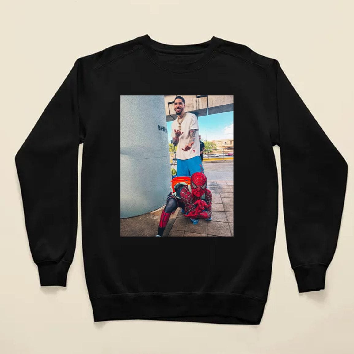 LaMelo Ball Spider Man Sweatshirt