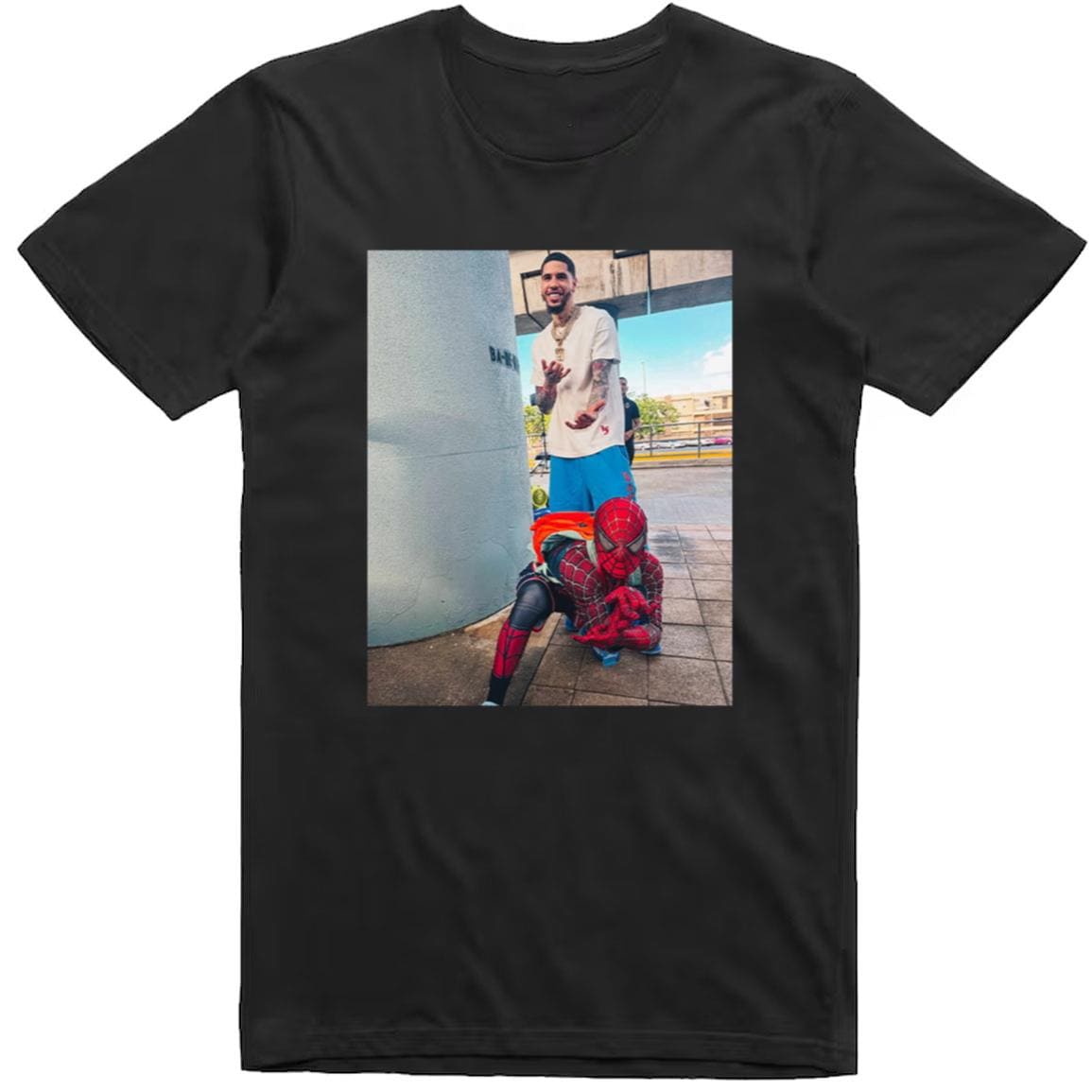 LaMelo Ball Spider Man T Shirt