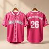 Mariners Pink at the Park 2026 Jersey Giveaway