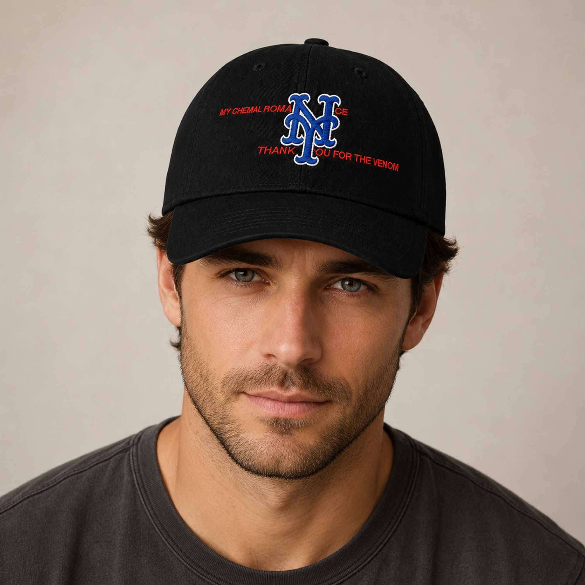 Mets My Chemical Romance Thank You For The Venom Hat 1