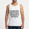 Mike McDaniel Nobody Watches Women's Sports Tank Top