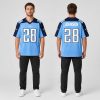 Mike Tomlin Chris Johnson Titans Jersey 1