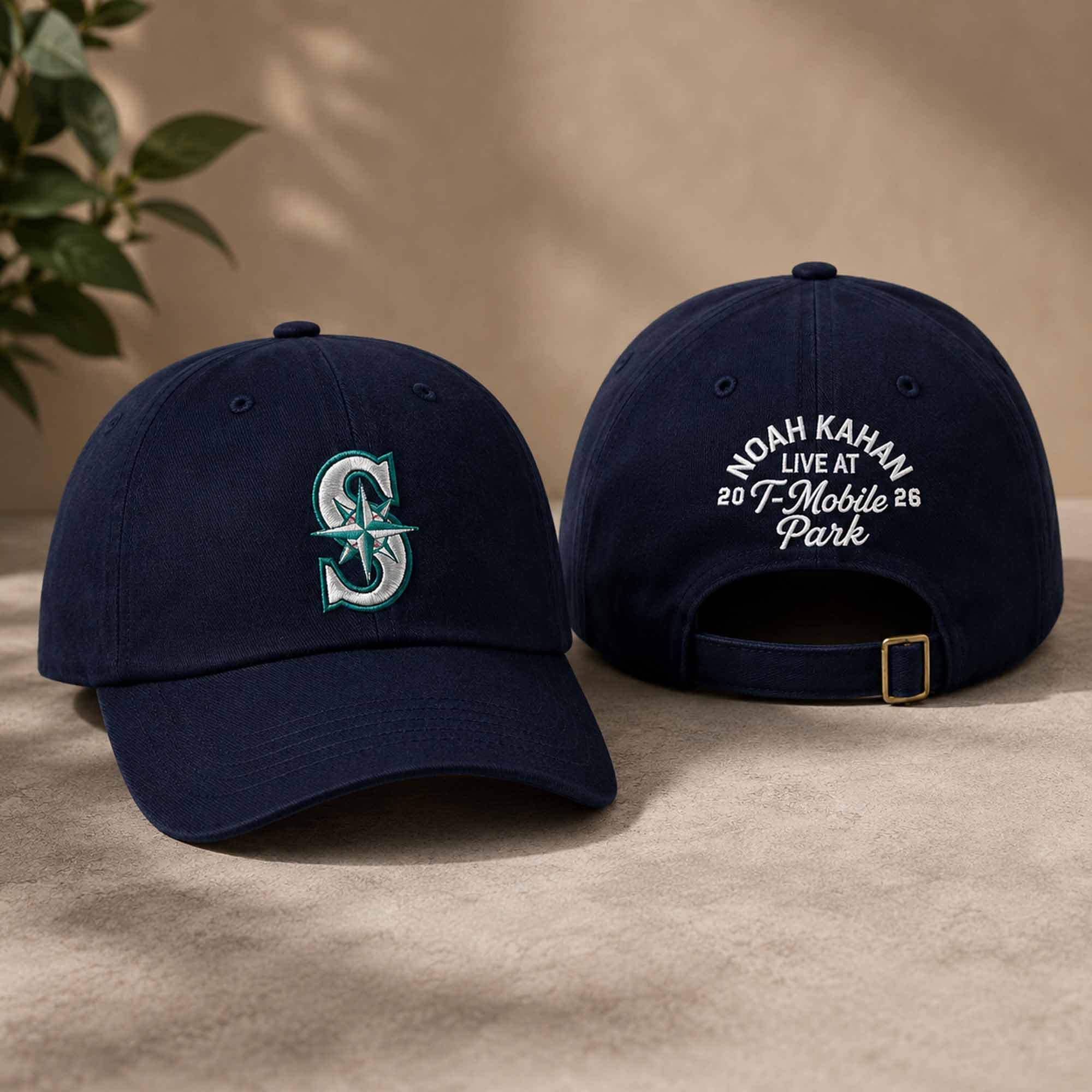 Noah Kahan x Seattle Mariners T Mobile Park 2026 Hat