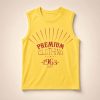 V BTS Premium Clothing 1963 Yellow Tank Top