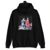 Valentino Rossi And Casey Stoner Smoking Hoodie