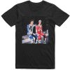 Valentino Rossi And Casey Stoner Smoking T Shirt