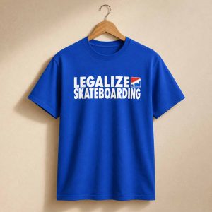 Cody Jon Legalize Skateboarding Shirt