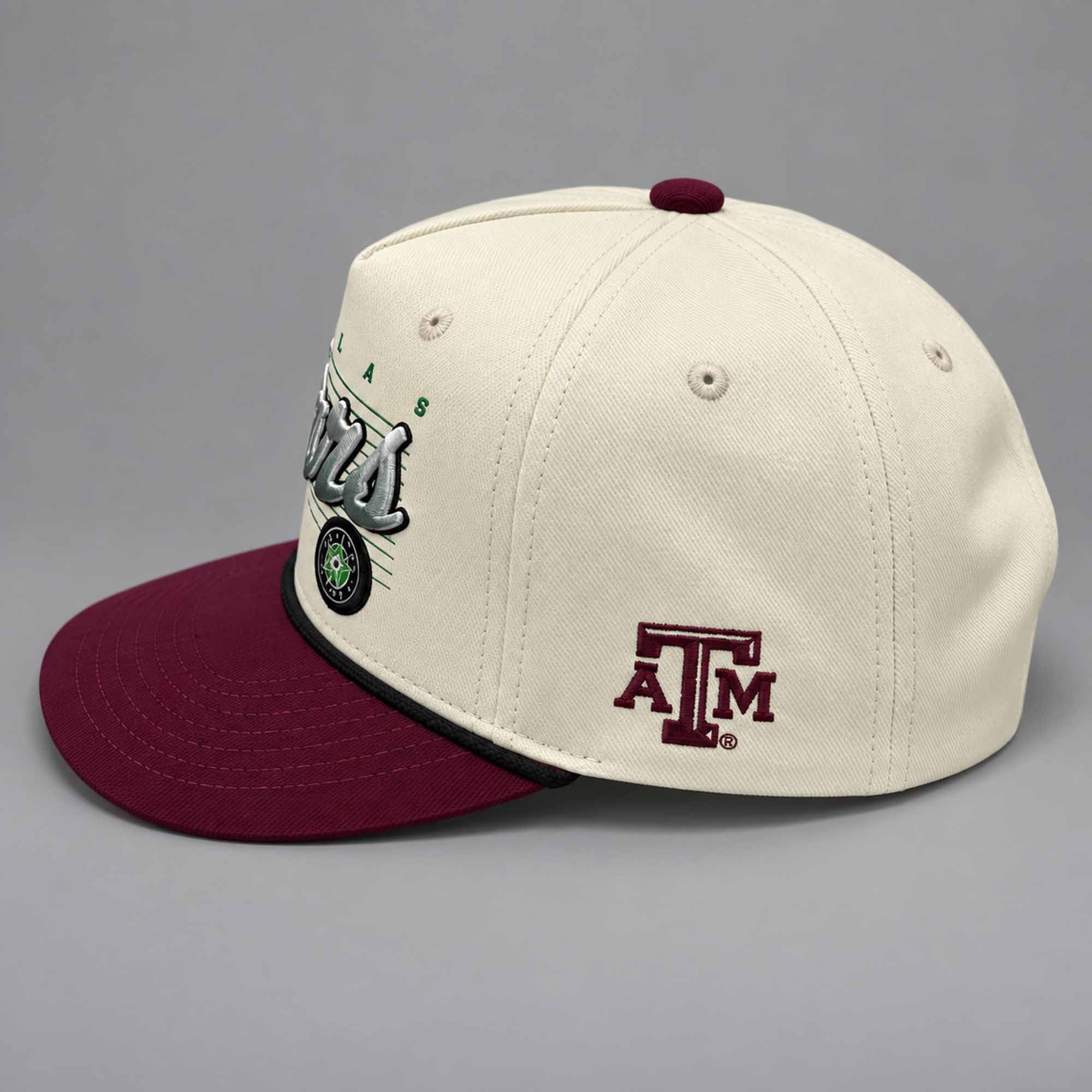 2026 Dallas Stars x Texas A&M Night Hat 1