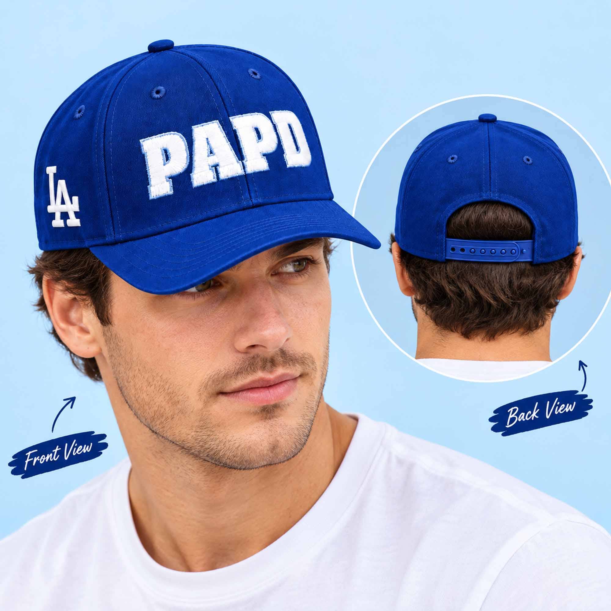 2026 LA Dodgers PAPD Hat 1