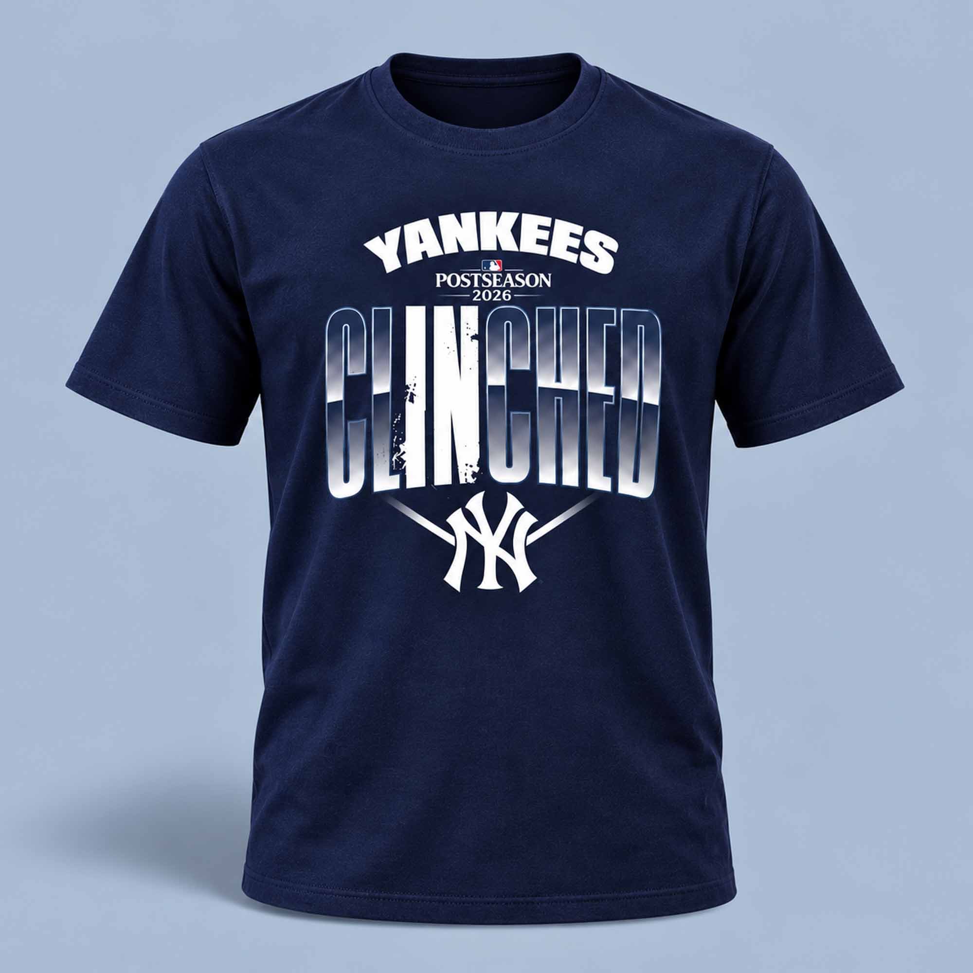 2026 NY Yankees Postseason Clinched Shirt