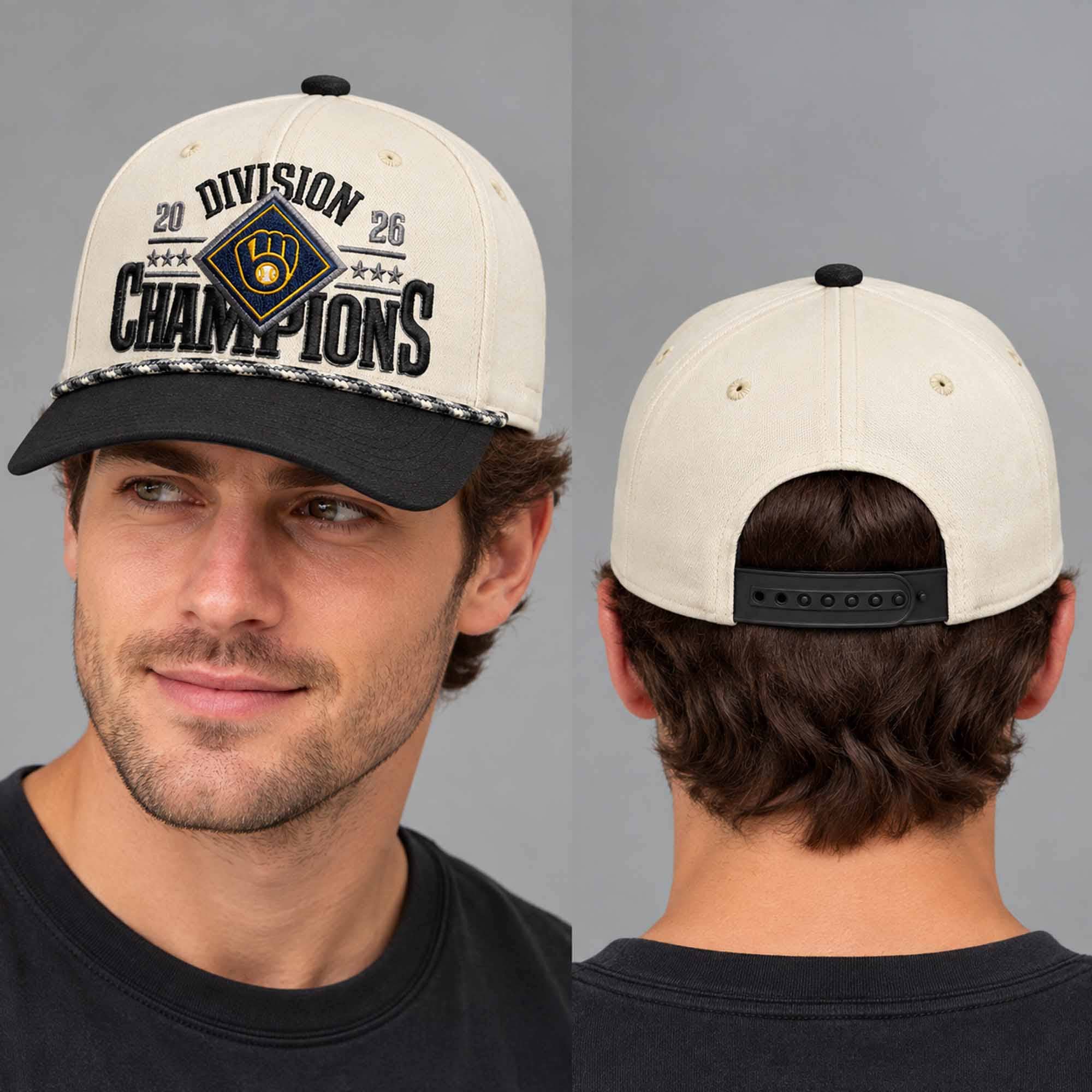 Brewers 2026 NL Central Division Champions Hat 1