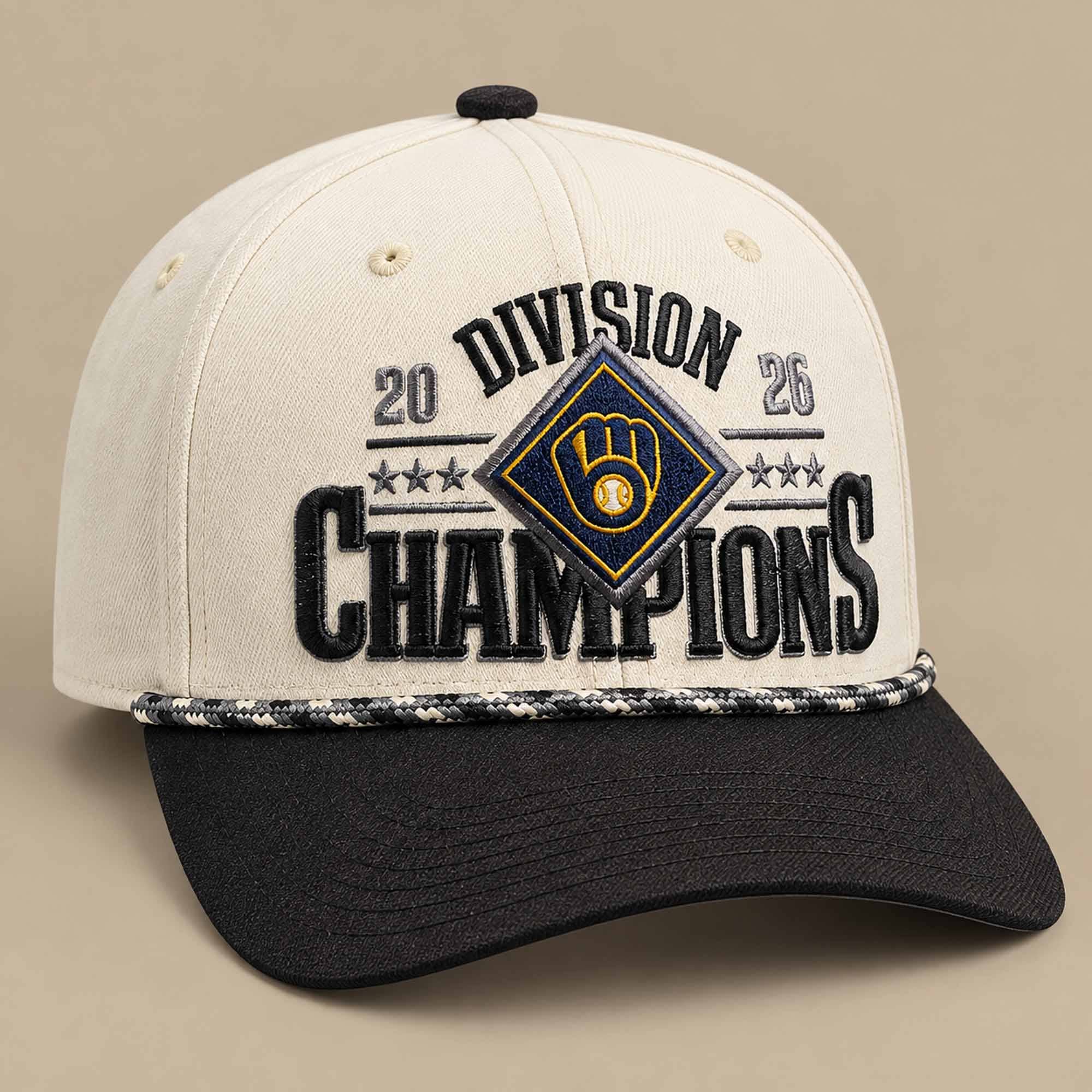 Brewers 2026 NL Central Division Champions Hat