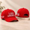 Eric Trump Lake America 45 47 Hat