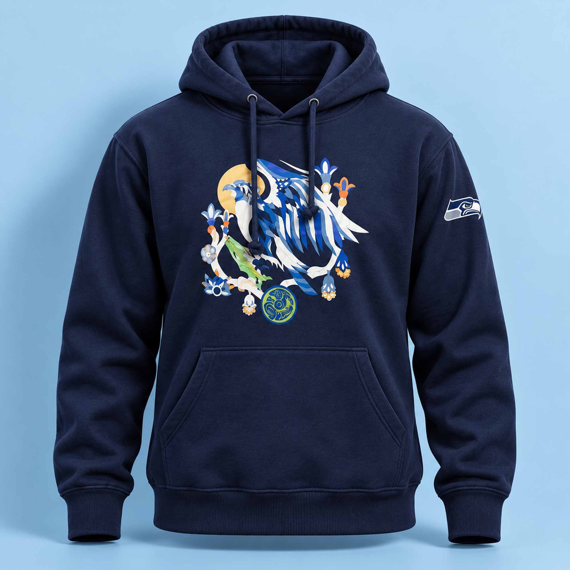 Julian Love x Elijah Arroyo x Latino Heritage Hoodie