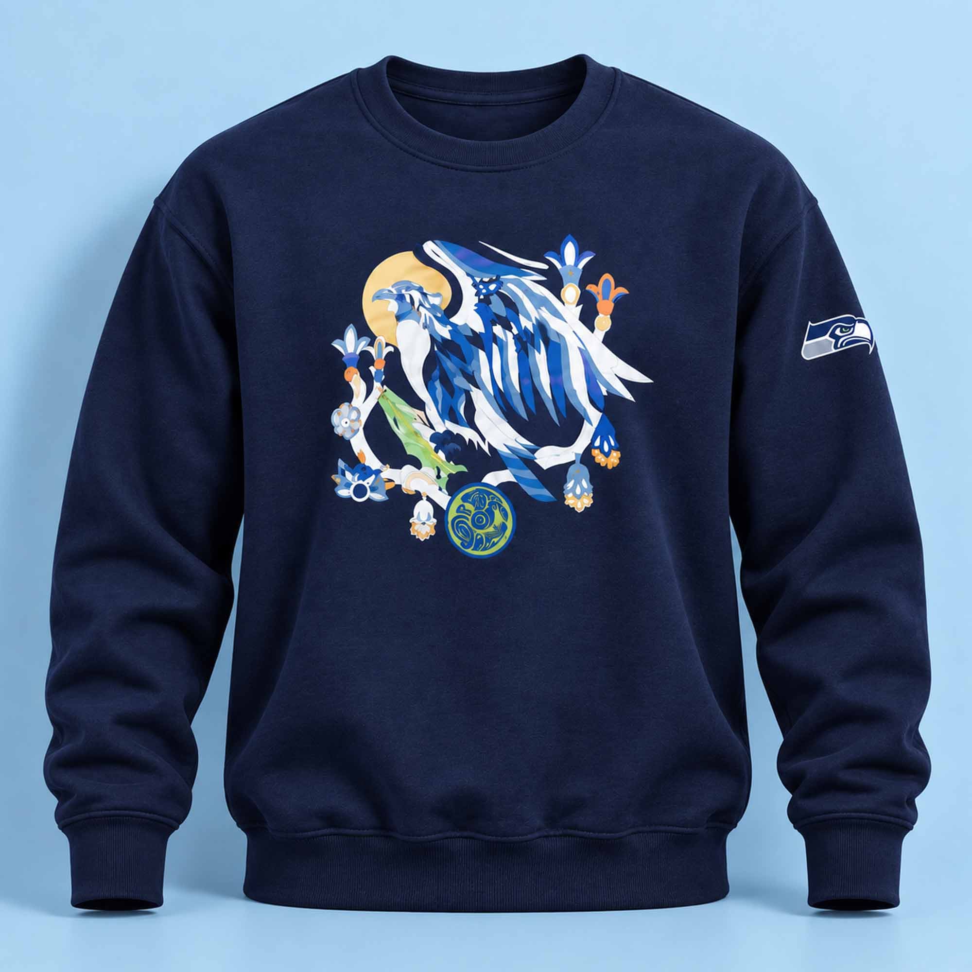 Julian Love x Elijah Arroyo x Latino Heritage Sweatshirt