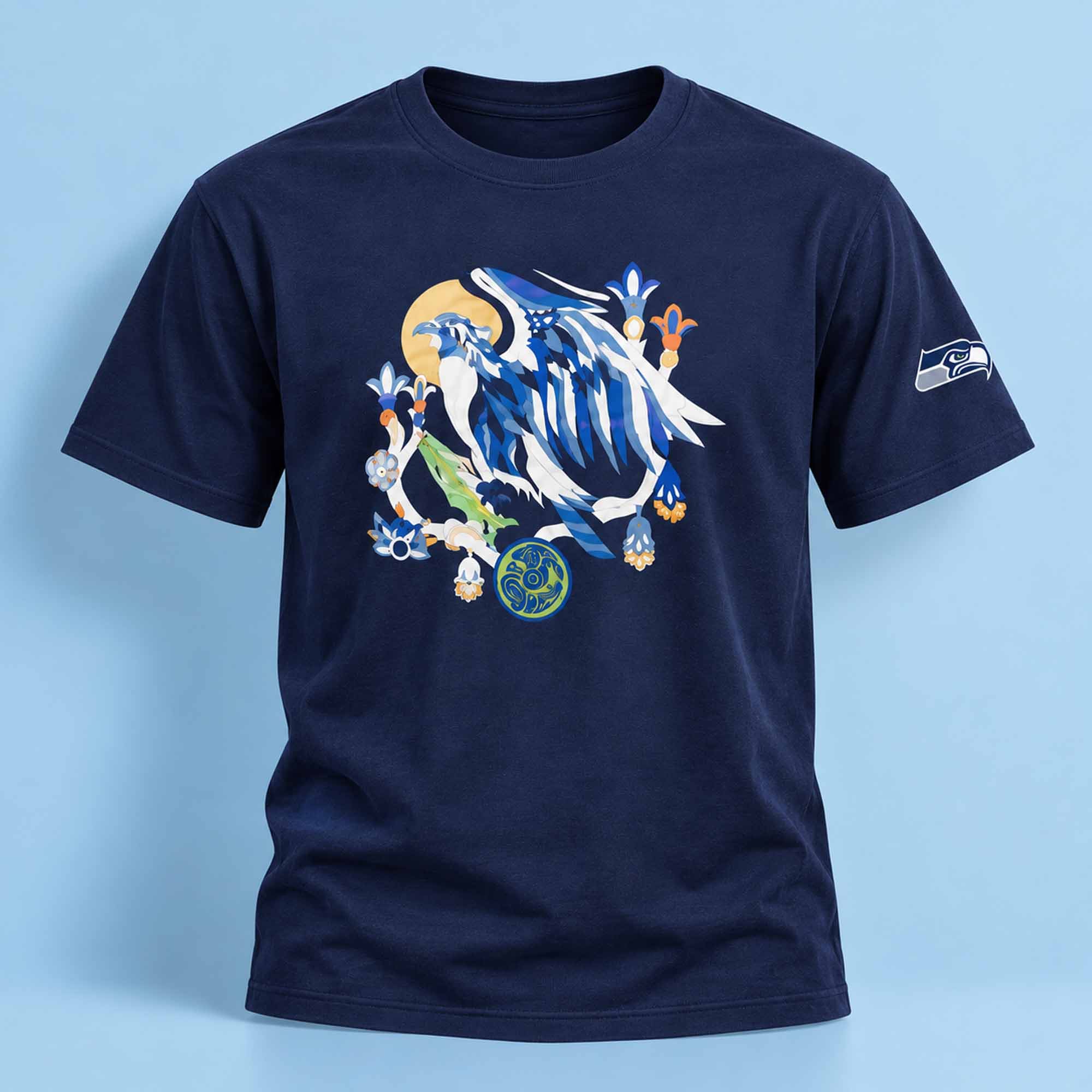 Julian Love x Elijah Arroyo x Latino Heritage T Shirt