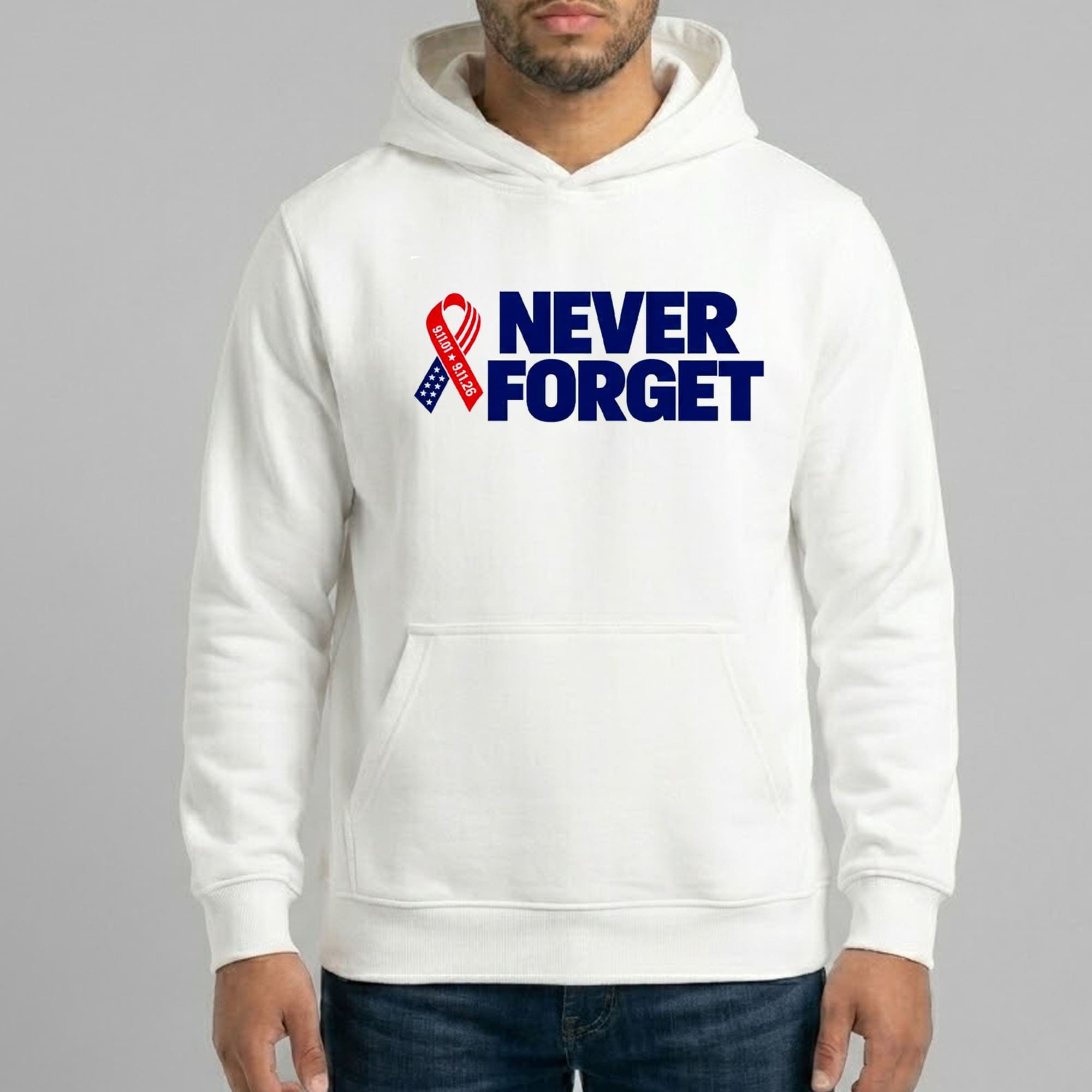 Coach John Harbaugh Never Forget 9 11 Hoodie