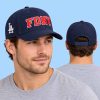 LA Dodgers FDNY Hat 2026 1
