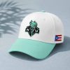 New York Liberty Noche Latina Night Puerto Rico Flag Hat