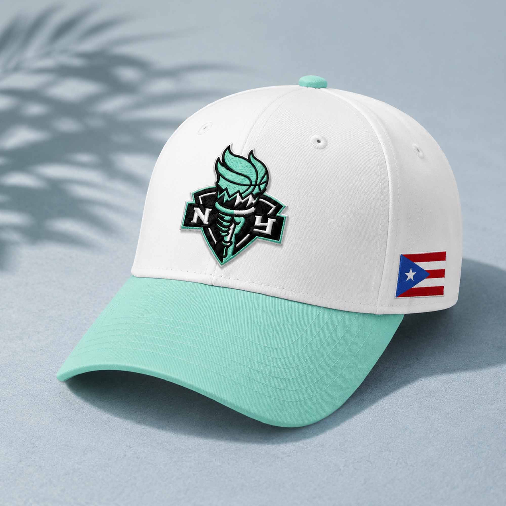 New York Liberty Noche Latina Night Puerto Rico Flag Hat