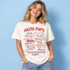 Pasta Pups Fusilli Lasagna Fettuccine Cavatappi Penne Macaroni Spaghetti Dog Shirt 1