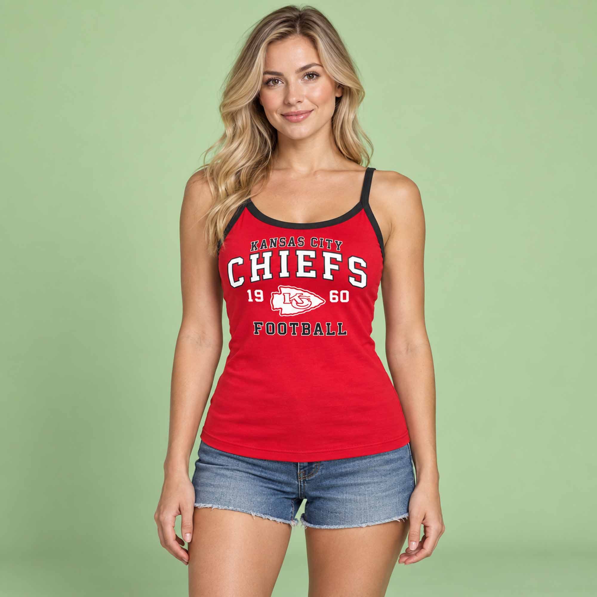 Taylor Swift Kc Chiefs Football 1960 Tank Top 1