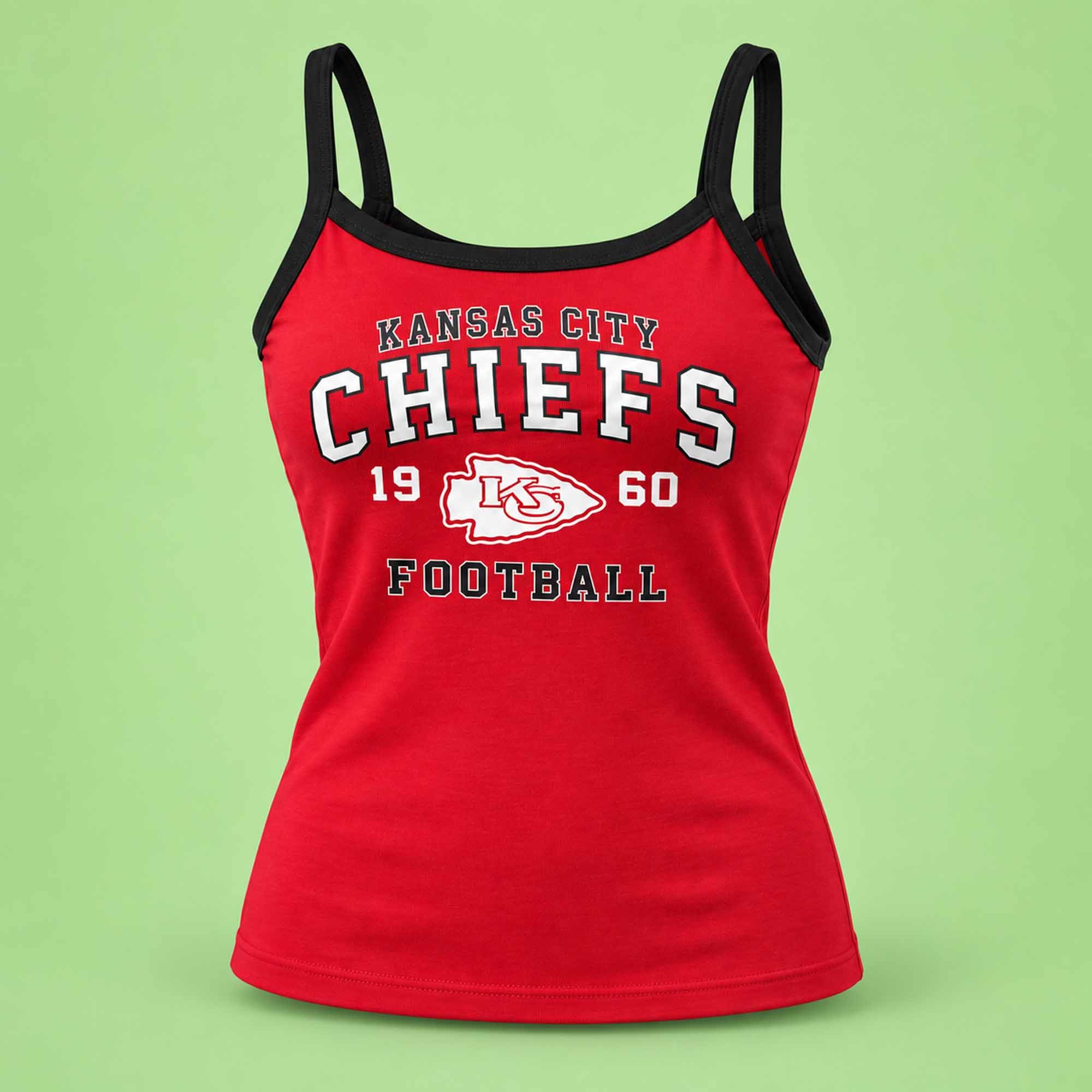 Taylor Swift Kc Chiefs Football 1960 Tank Top