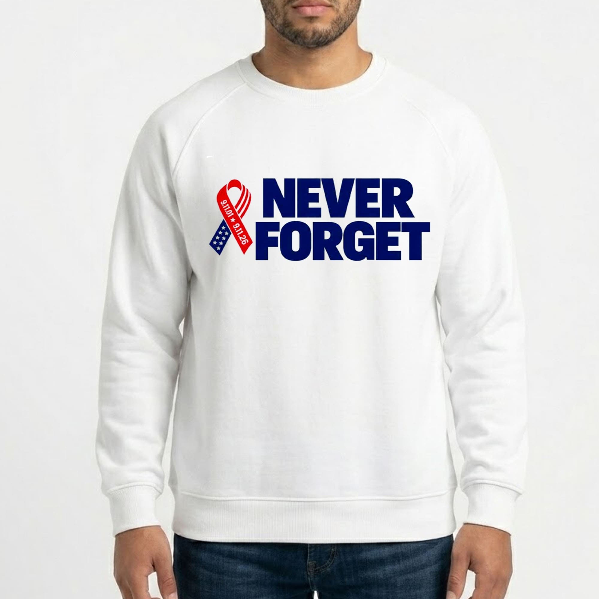 Coach John Harbaugh Never Forget 9 11 Sweatshirt