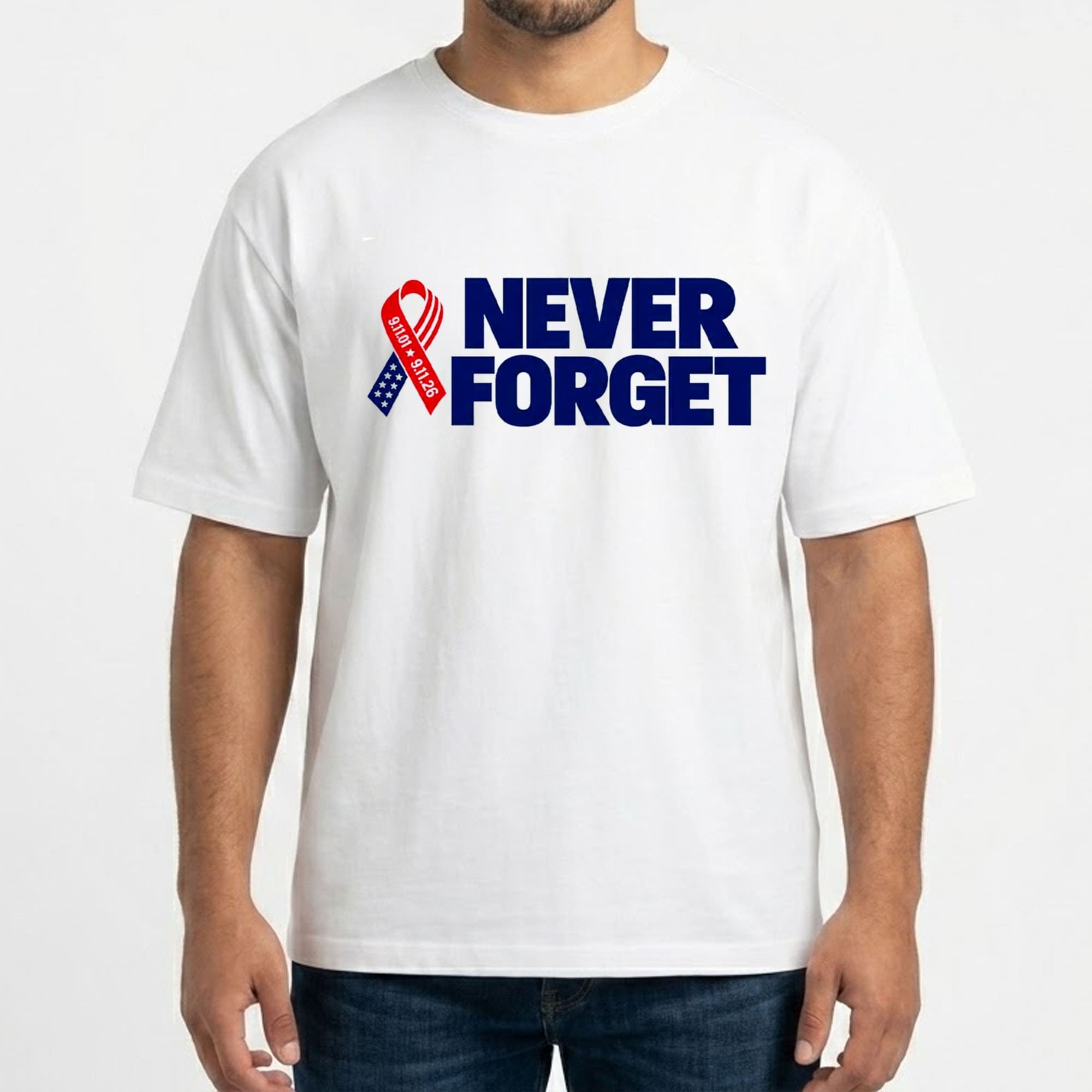 Coach John Harbaugh Never Forget 9 11 T Shirt