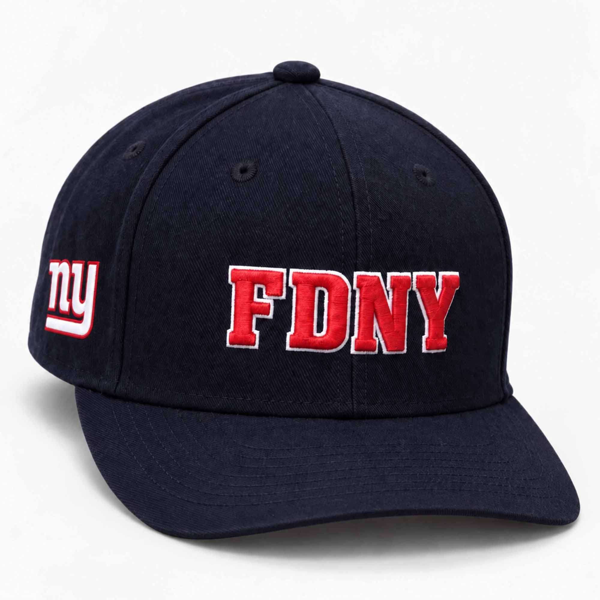 John Harbaugh NY Giants FDNY Hat