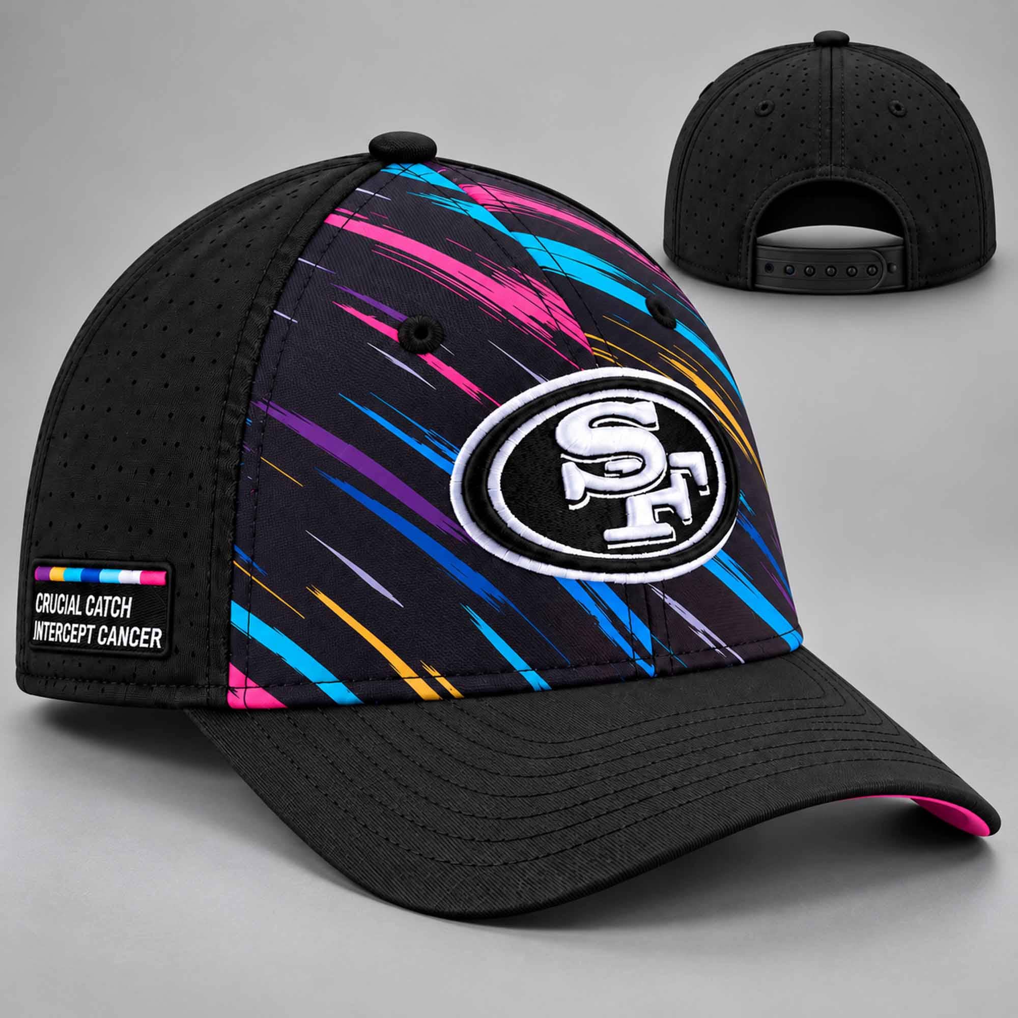 2026 49ers Crucial Catch Intercept Cancer Hat