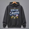 2026 Brewers National League Champions Locker Room Hoodie
