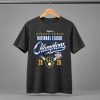 2026 Brewers National League Champions Locker Room Shirt