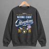 2026 Brewers National League Champions Locker Room Sweatshirt
