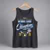 2026 Brewers National League Champions Locker Room Tank Top