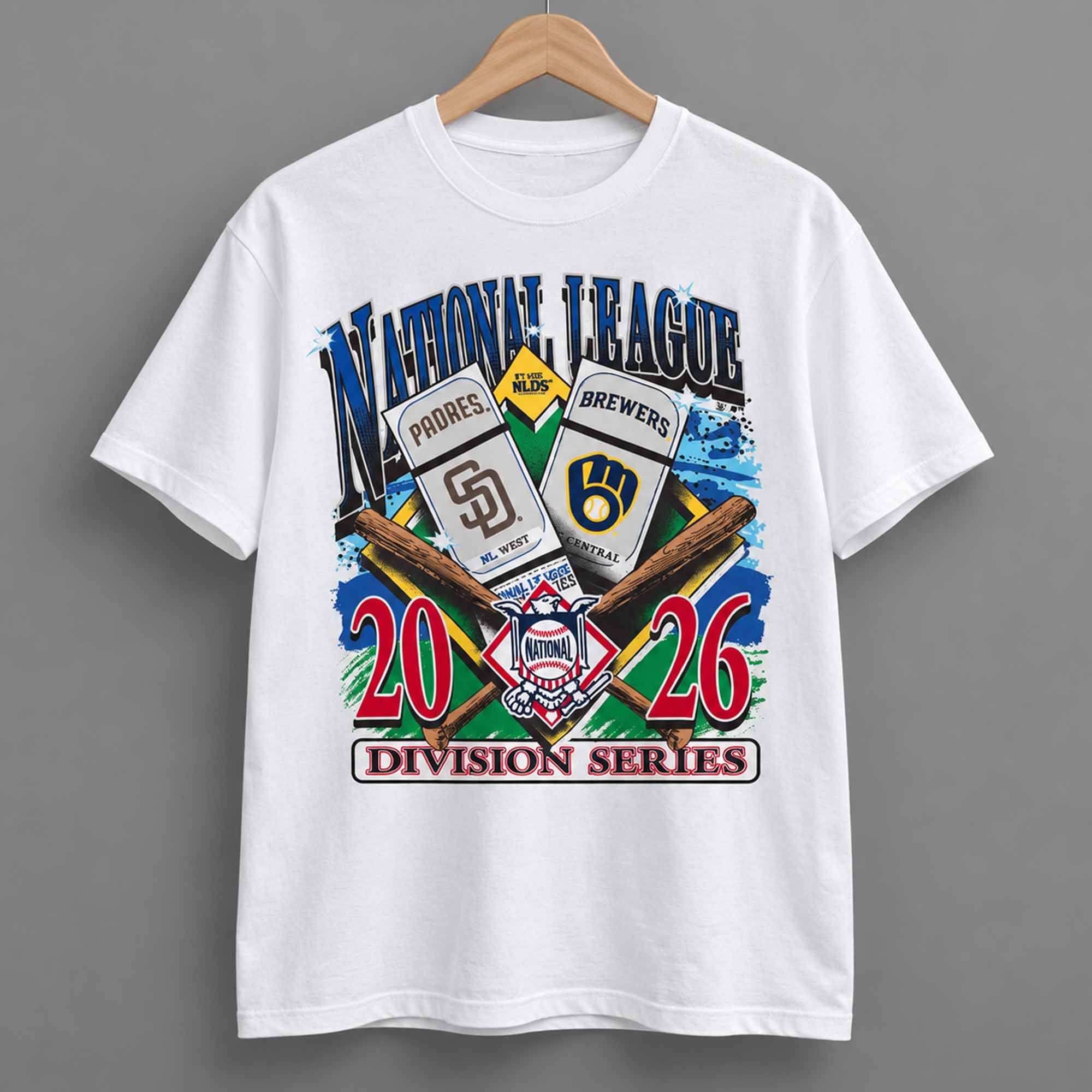 2026 Brewers vs Padres NLDS Shirt