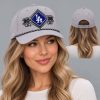 2026 Dodgers NLDS Champions Locker Room Hat 2
